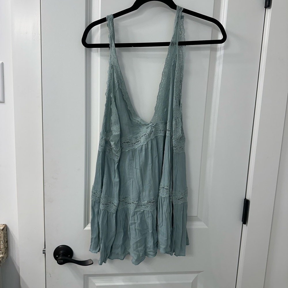 Free people lace slip
